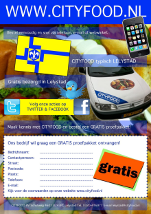A5 folder aflopend dubbelzijdig kant 2